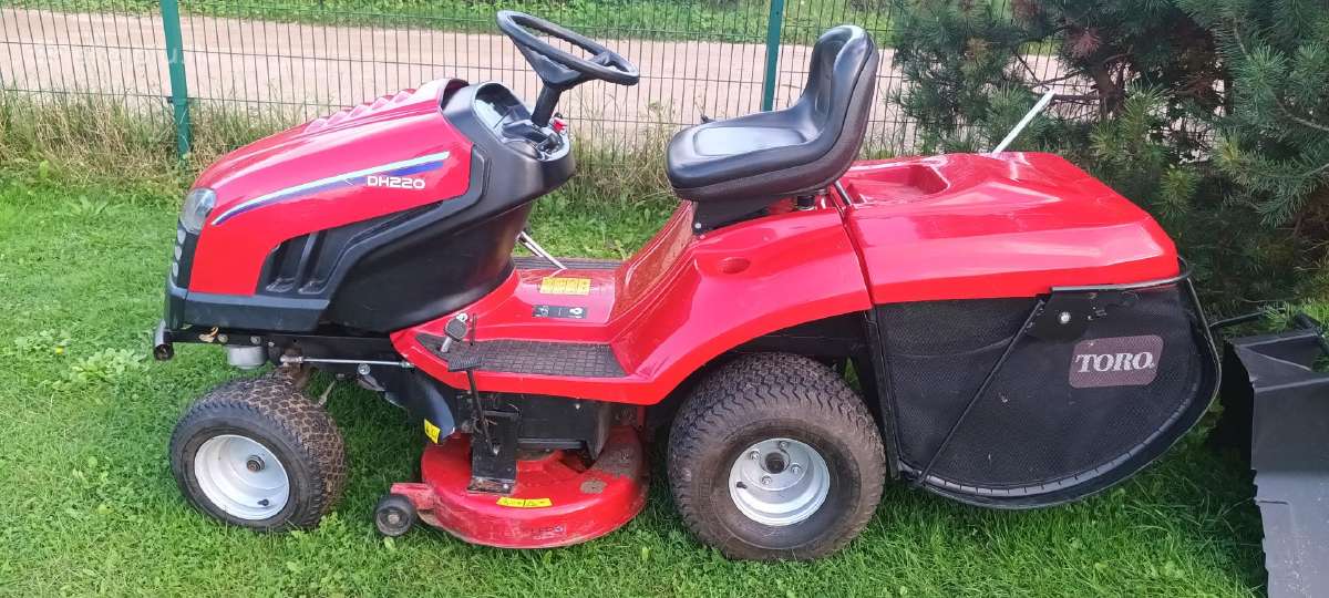 Toro H220 V Twin - nuotraukos Nr. 3