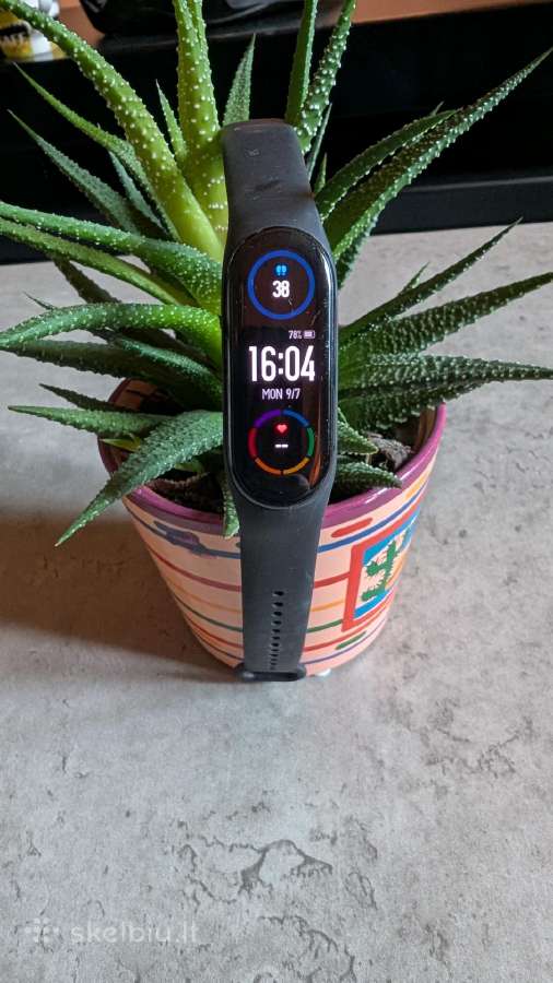 Xiaomi smart band 6 - nuotraukos Nr. 2