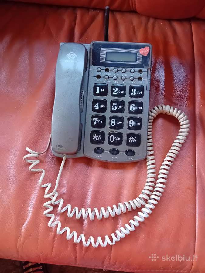 Tarybiniai telefono aparatai - nuotraukos Nr. 21