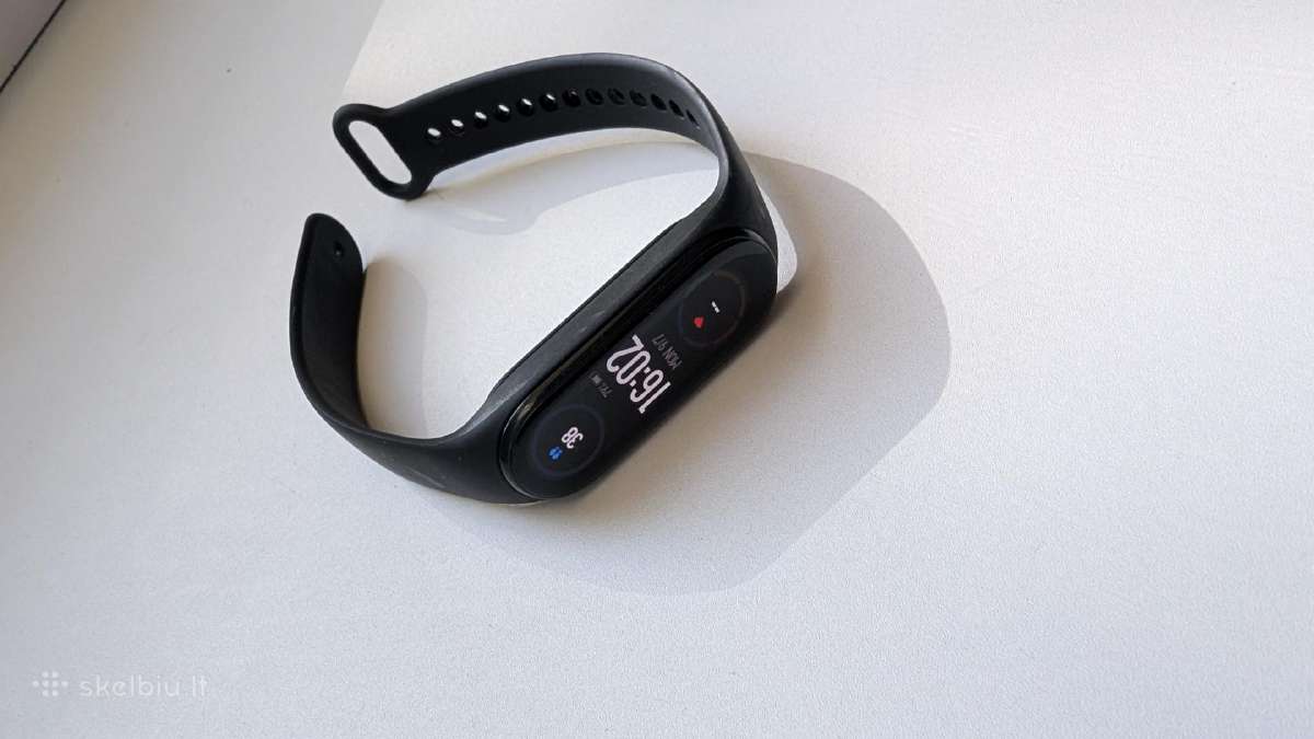 Xiaomi smart band 6 - nuotraukos Nr. 4