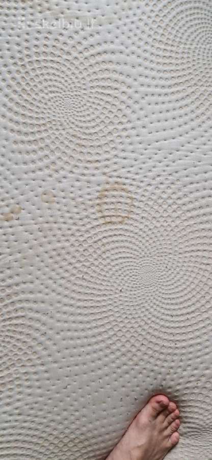 Dormeo antčiužinis – 120 200 5 cm - nuotraukos Nr. 3
