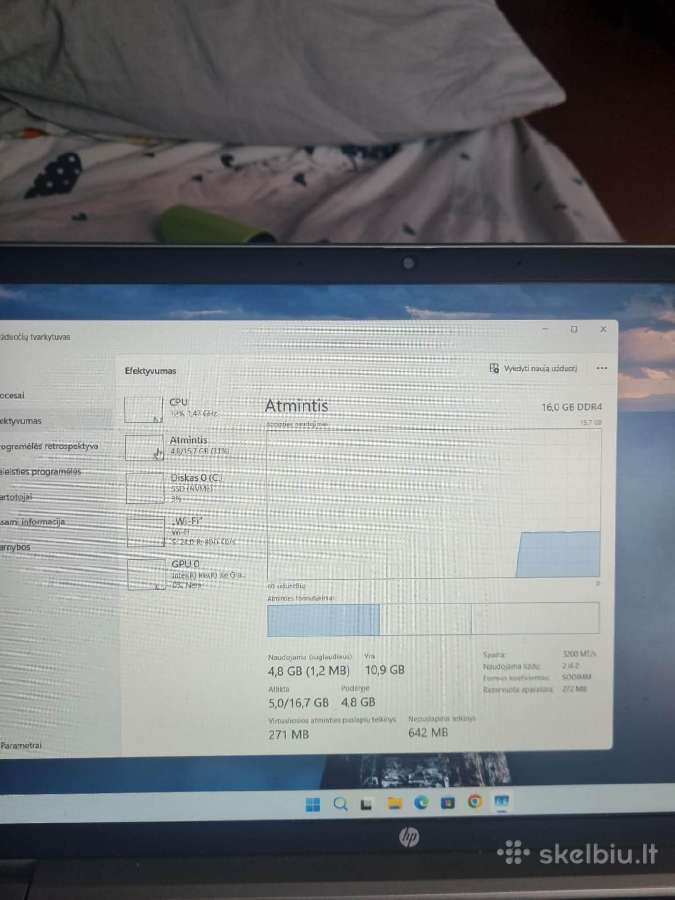 Hp probook 440 g8 - nuotraukos Nr. 4