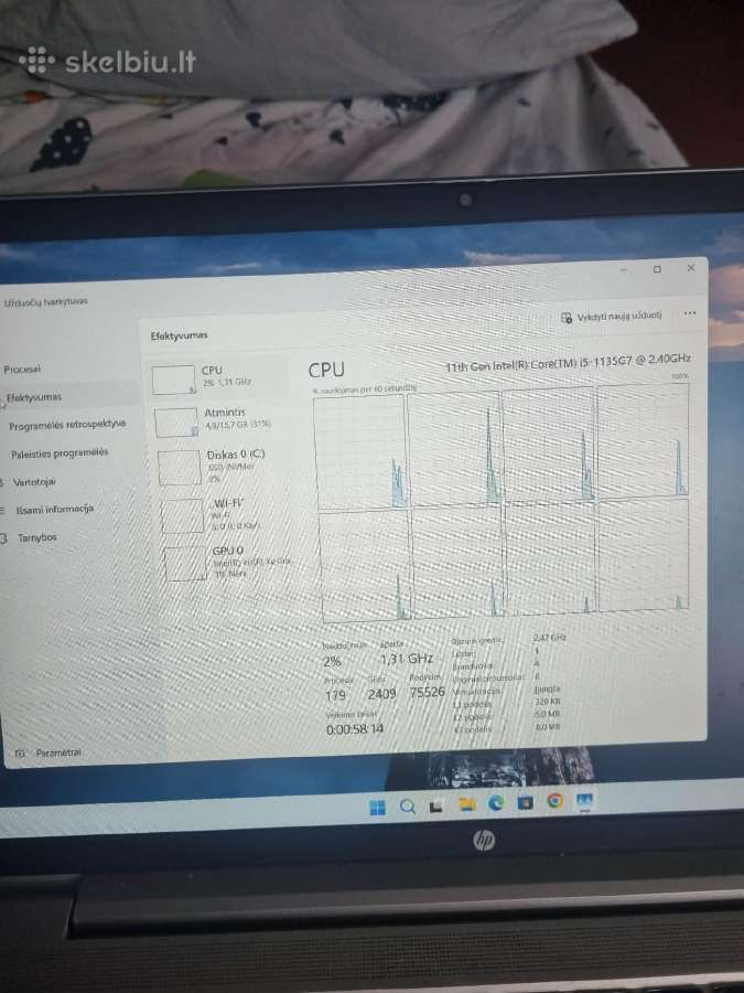Hp probook 440 g8 - nuotraukos Nr. 5