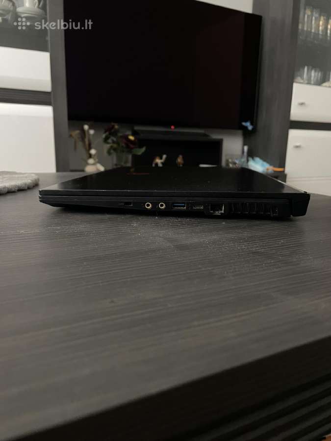 Msi Thin 17 žaidimų kompiuteris - nuotraukos Nr. 5