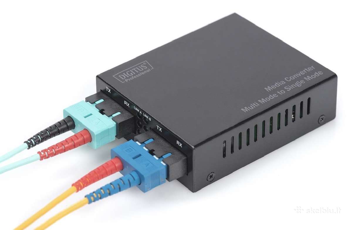 Digitus gigabit medijos konverteris sc/sc - nuotraukos Nr. 2
