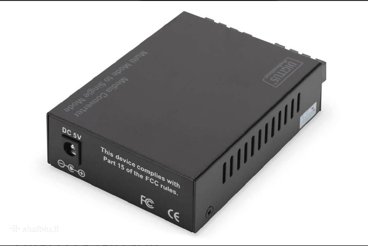 Digitus gigabit medijos konverteris sc/sc - nuotraukos Nr. 3