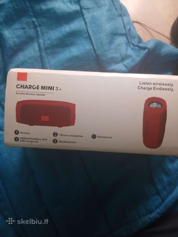 Charge Mini 3+ - nuotraukos Nr. 5