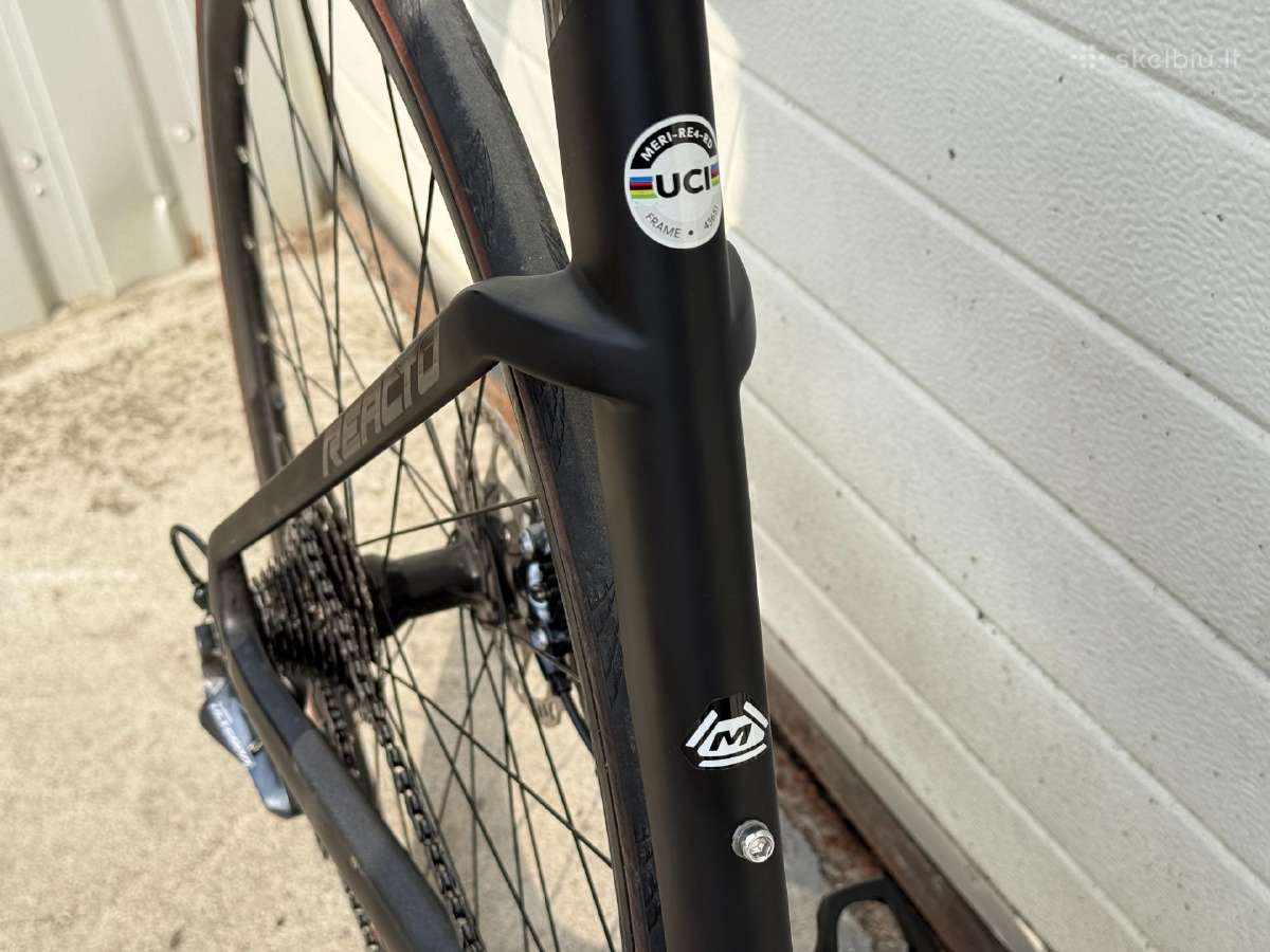Merida Reacto 5000 carbon plentinukas - nuotraukos Nr. 11