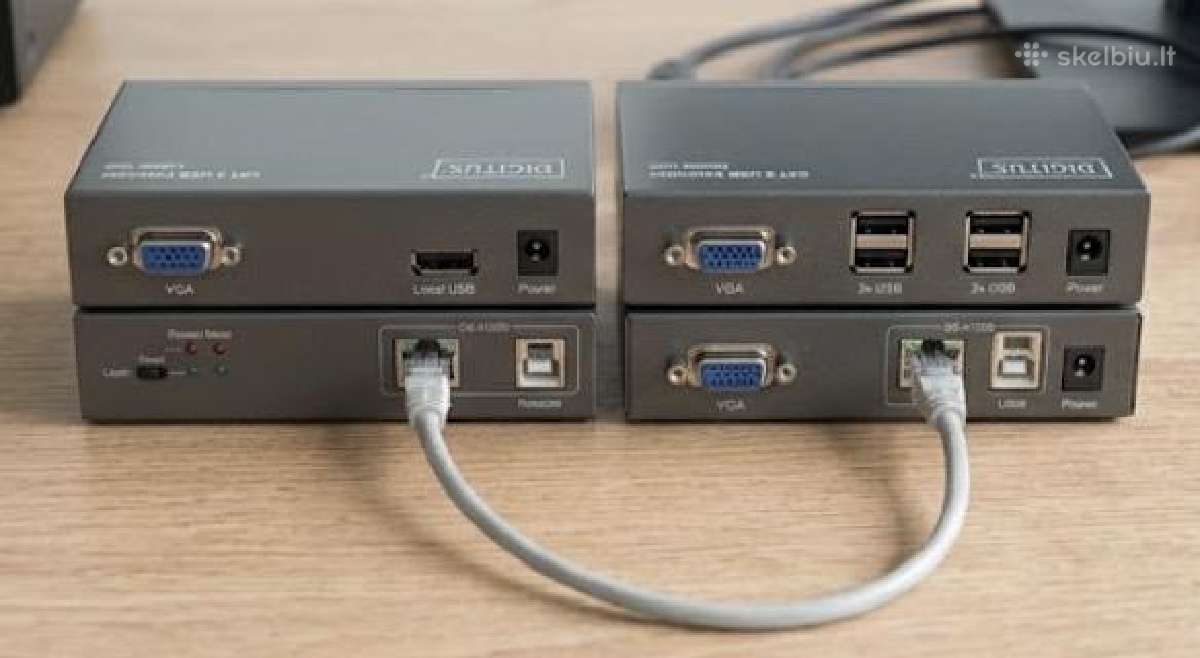Parduodu „digitusds-51200" Usb Kvm ilgintuvą - nuotraukos Nr. 2