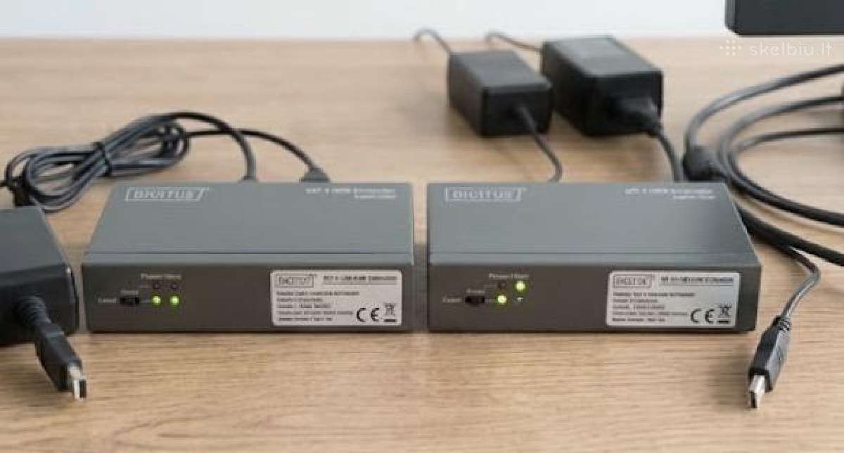Parduodu „digitusds-51200" Usb Kvm ilgintuvą - nuotraukos Nr. 3