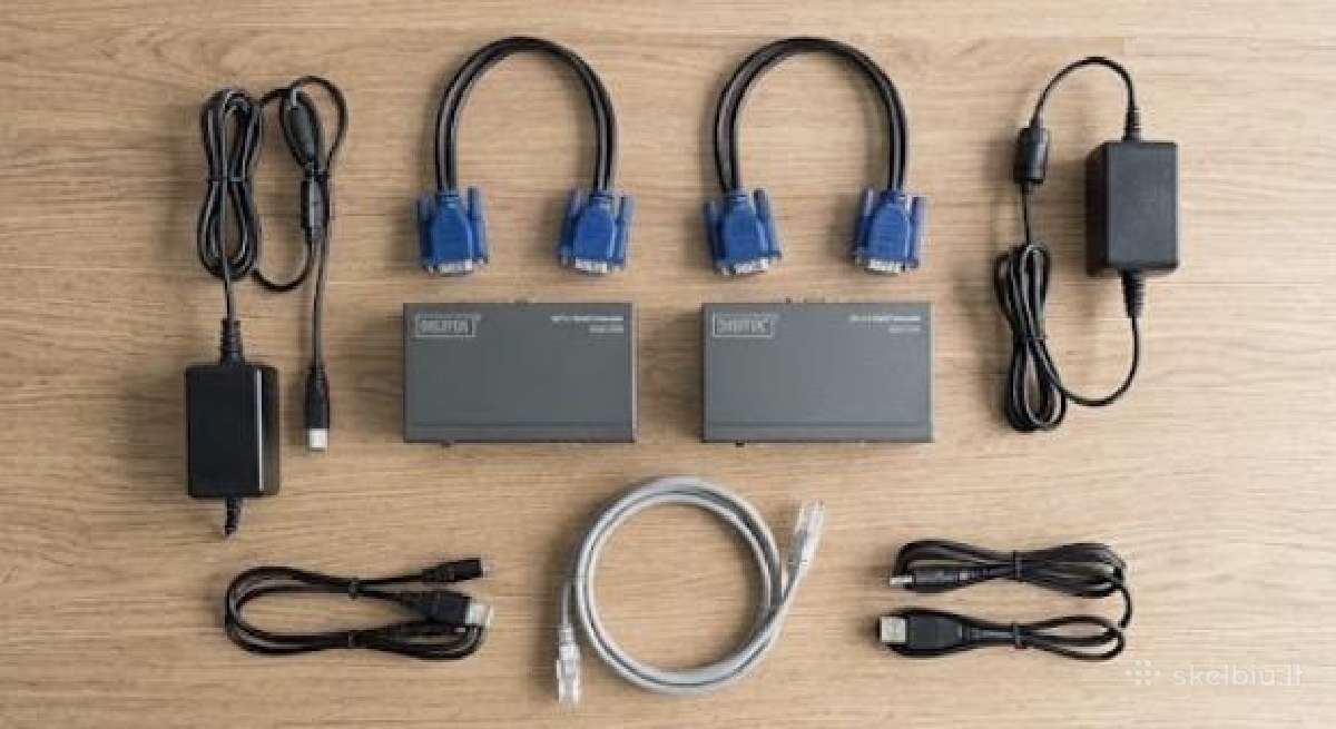 Parduodu „digitusds-51200" Usb Kvm ilgintuvą - nuotraukos Nr. 4