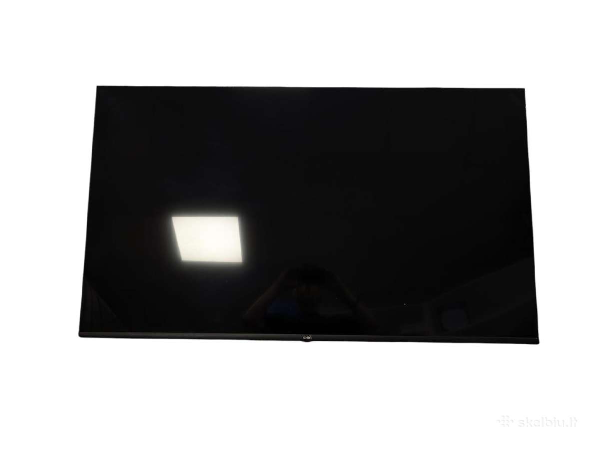 Chiq U55p9v 55 4k Uhd Android TV (Ekspo) +6mėn. - nuotraukos Nr. 2