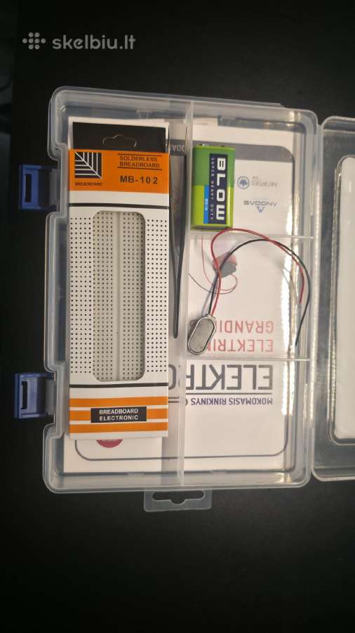 Mokomasis Elektronikos Rinkinys - nuotraukos Nr. 2