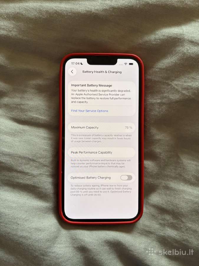 iPhone 13 128gb - nuotraukos Nr. 3