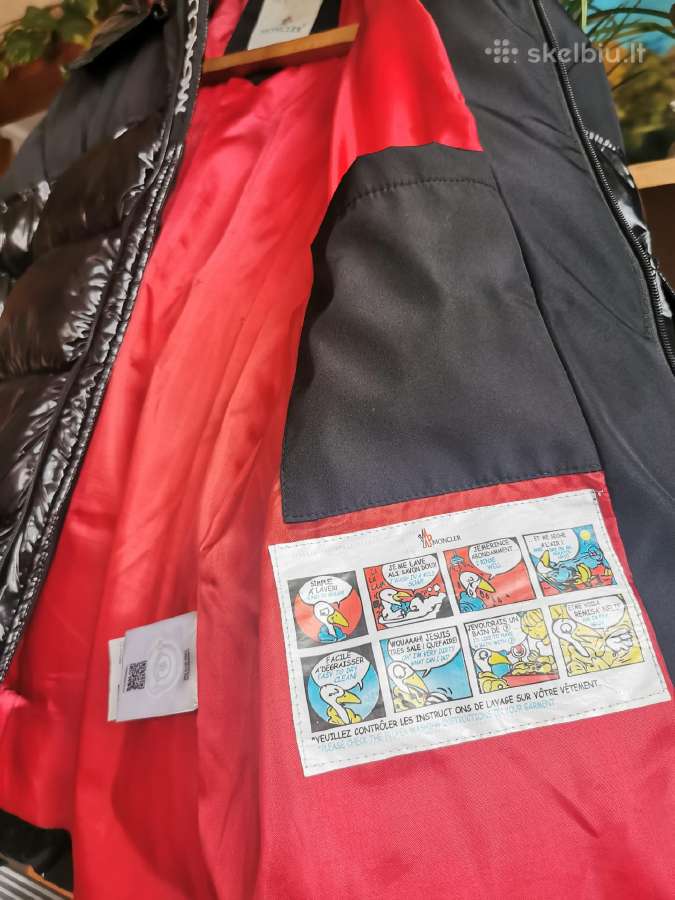 Moncler striuke - nuotraukos Nr. 4