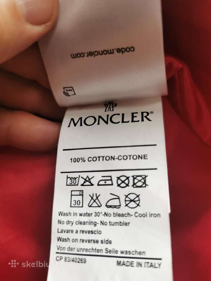 Moncler striuke - nuotraukos Nr. 5