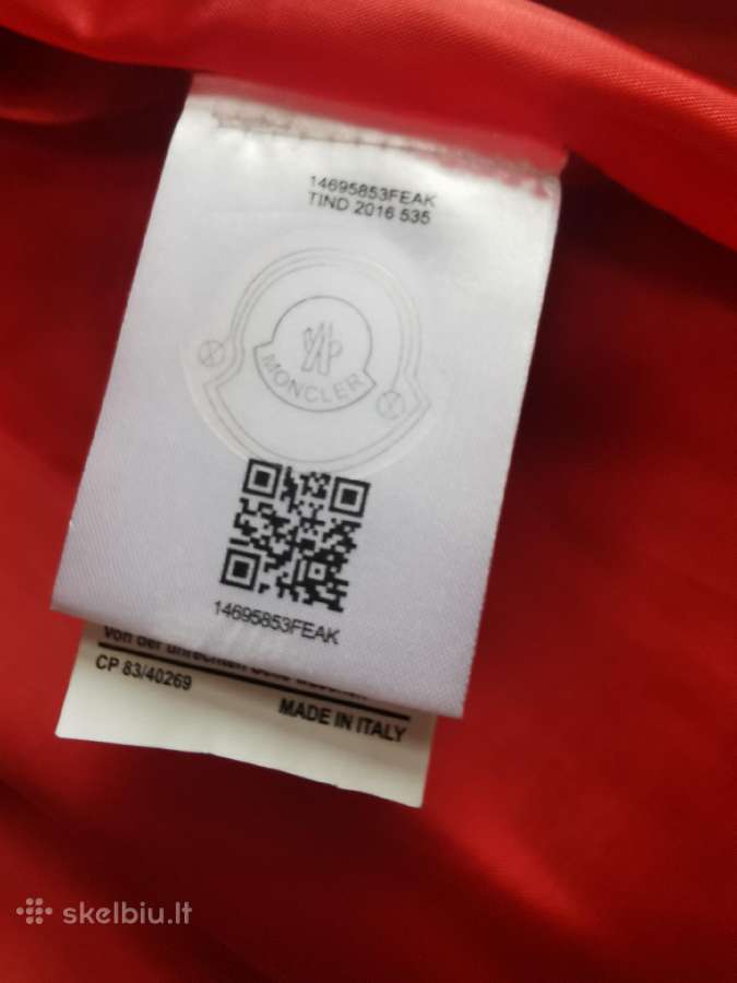 Moncler striuke - nuotraukos Nr. 6
