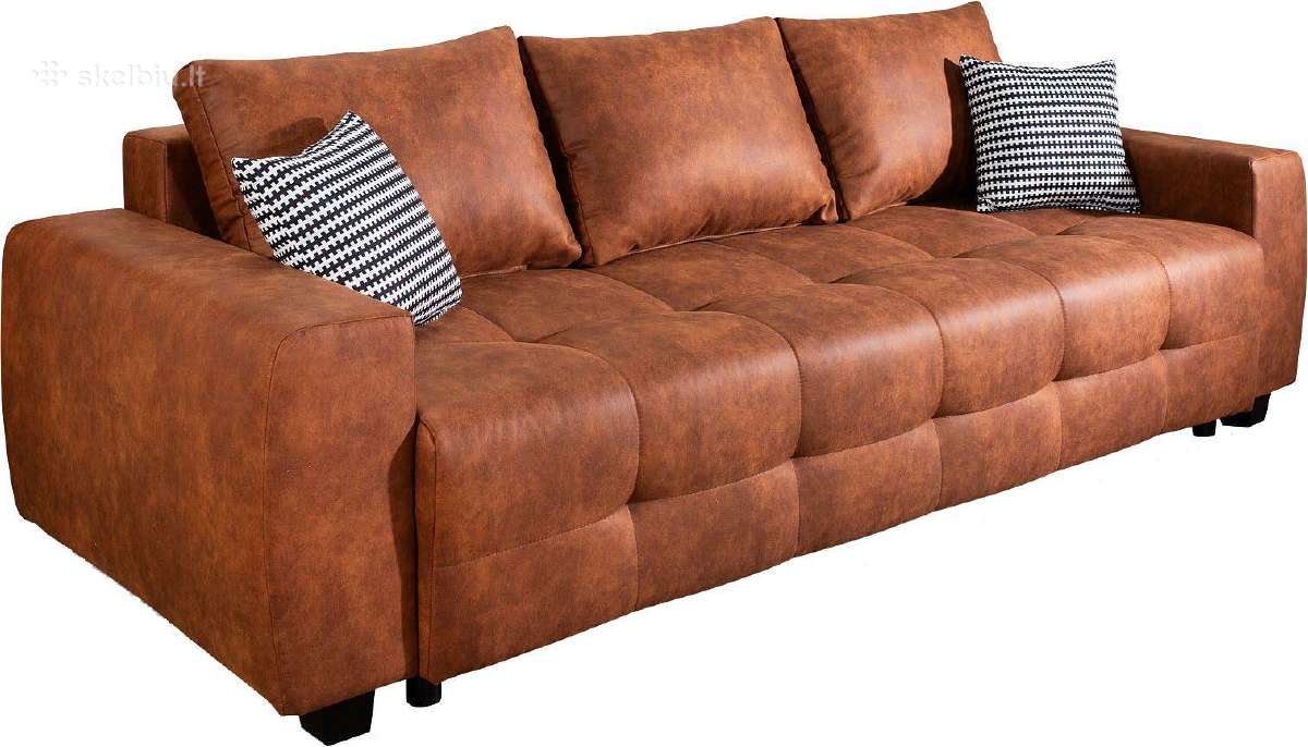 Sofa-lova „Bella" su patalynės dėže - nuotraukos Nr. 16