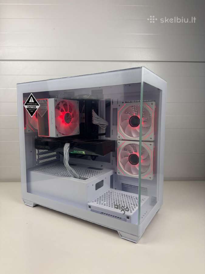 Stacionarus Žaidimų Kompiuteris Rtx 3060ti Ryzen 5 - nuotraukos Nr. 3