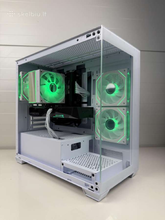 Stacionarus Žaidimų Kompiuteris Rtx 3060ti Ryzen 5 - nuotraukos Nr. 4