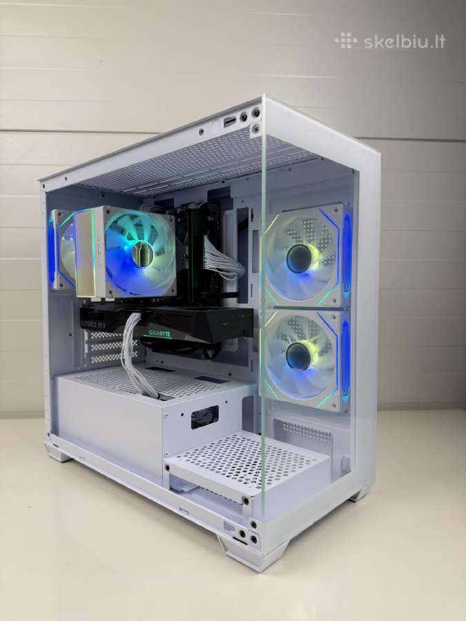Stacionarus Žaidimų Kompiuteris Rtx 3060ti Ryzen 5 - nuotraukos Nr. 5