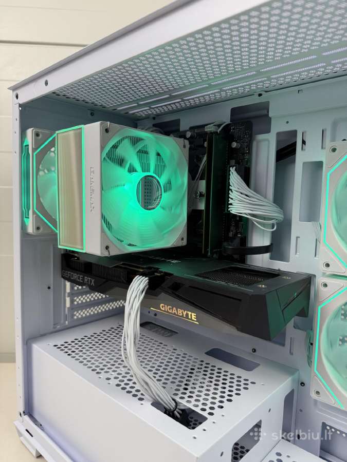 Stacionarus Žaidimų Kompiuteris Rtx 3060ti Ryzen 5 - nuotraukos Nr. 6