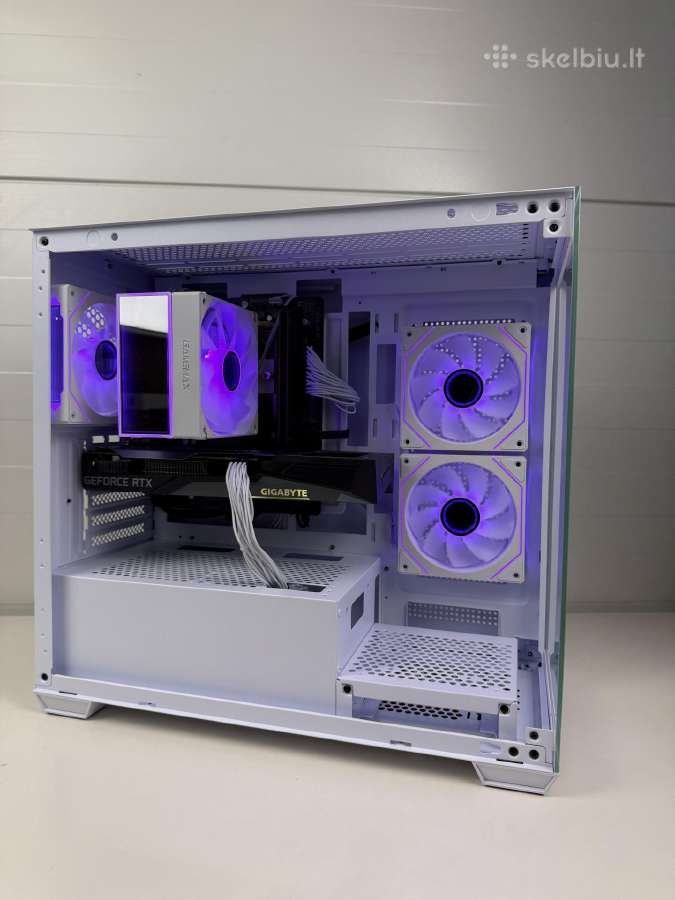 Stacionarus Žaidimų Kompiuteris Rtx 3060ti Ryzen 5 - nuotraukos Nr. 7
