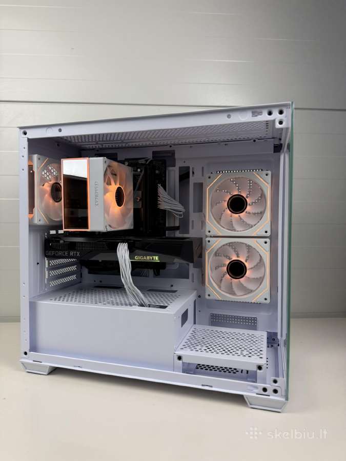 Stacionarus Žaidimų Kompiuteris Rtx 3060ti Ryzen 5 - nuotraukos Nr. 8