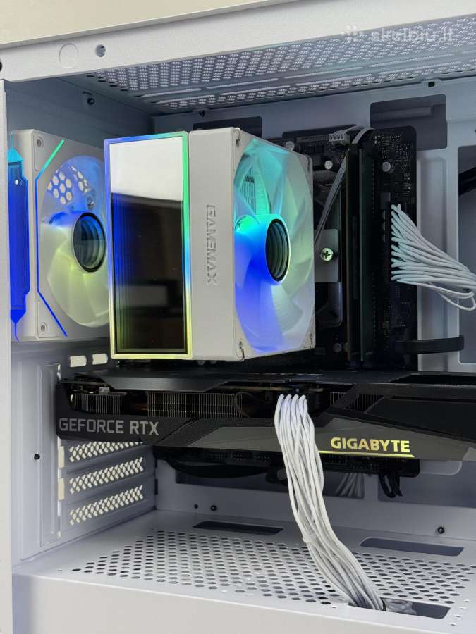 Stacionarus Žaidimų Kompiuteris Rtx 3060ti Ryzen 5 - nuotraukos Nr. 9