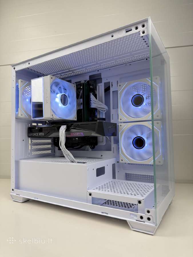 Stacionarus Žaidimų Kompiuteris Rtx 3060ti Ryzen 5 - nuotraukos Nr. 10