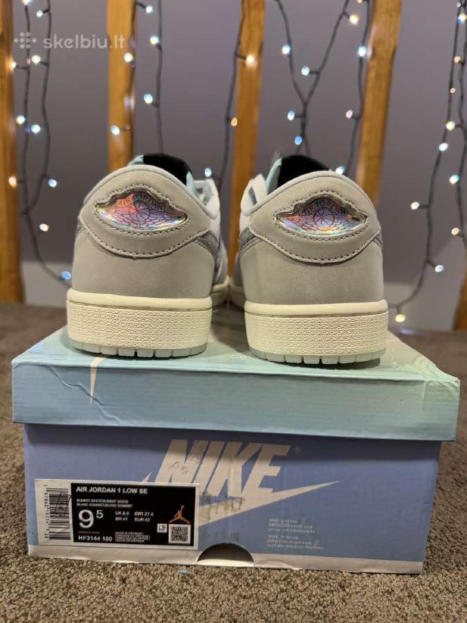 Visiškai nauji Nike Air Jordan 1 Low Se – 43 dydis - nuotraukos Nr. 2