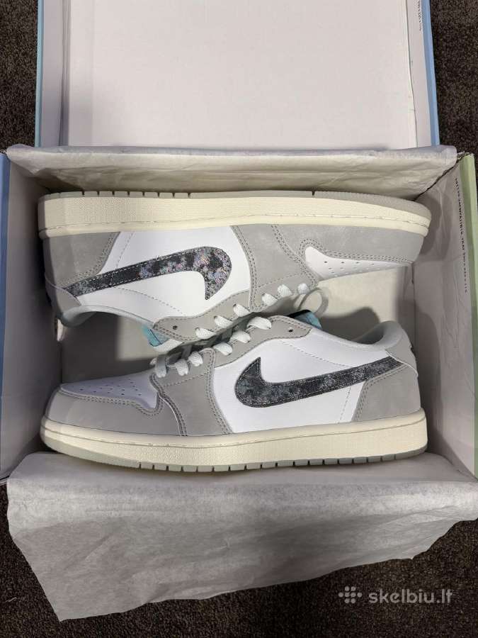 Visiškai nauji Nike Air Jordan 1 Low Se – 43 dydis - nuotraukos Nr. 4