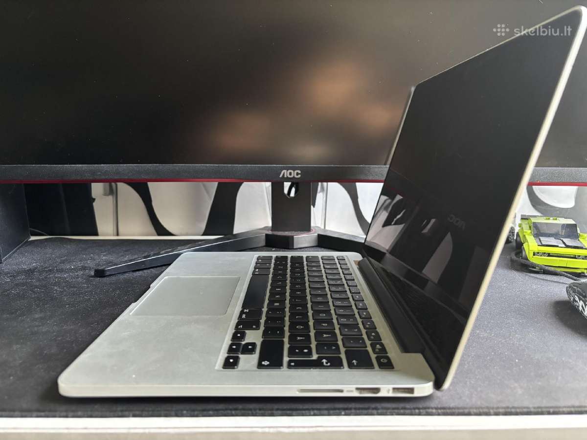 MacBook Pro A1502 - nuotraukos Nr. 3