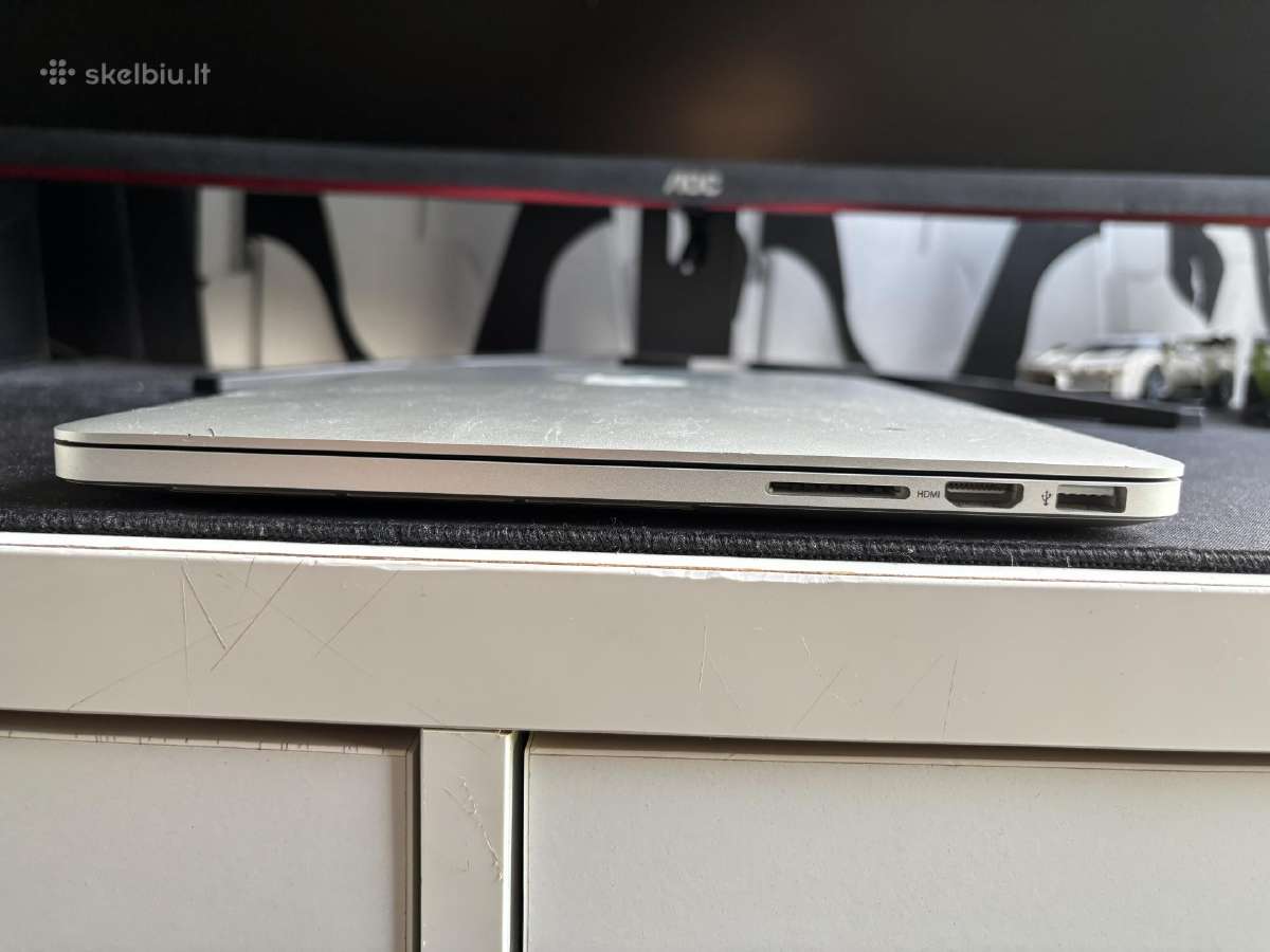 MacBook Pro A1502 - nuotraukos Nr. 4