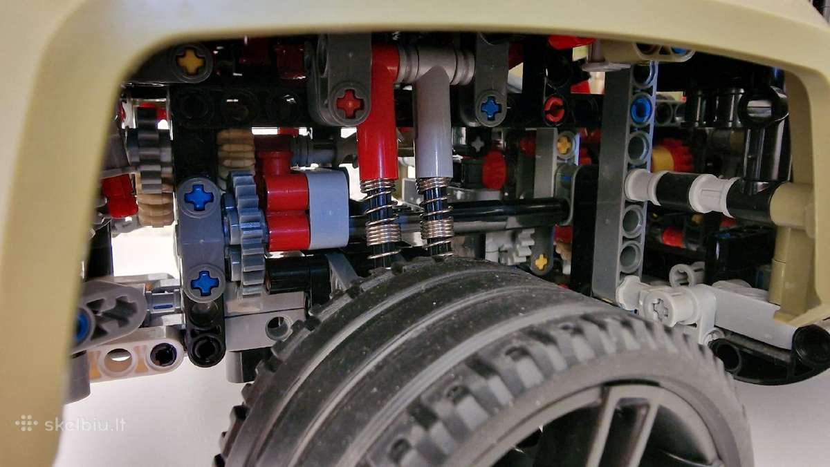 Kiniskas konstruktorius Land Rover Defender - nuotraukos Nr. 4