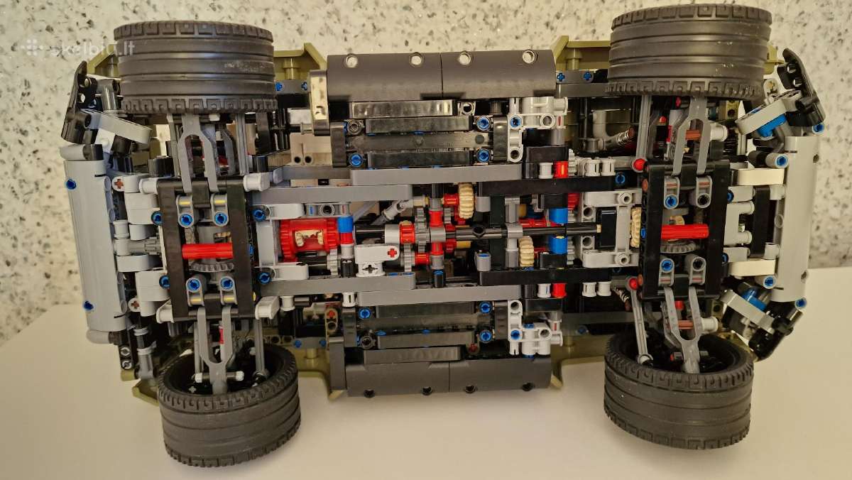 Kiniskas konstruktorius Land Rover Defender - nuotraukos Nr. 5