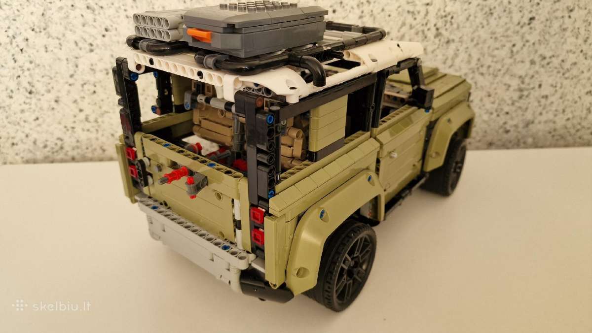 Kiniskas konstruktorius Land Rover Defender - nuotraukos Nr. 2