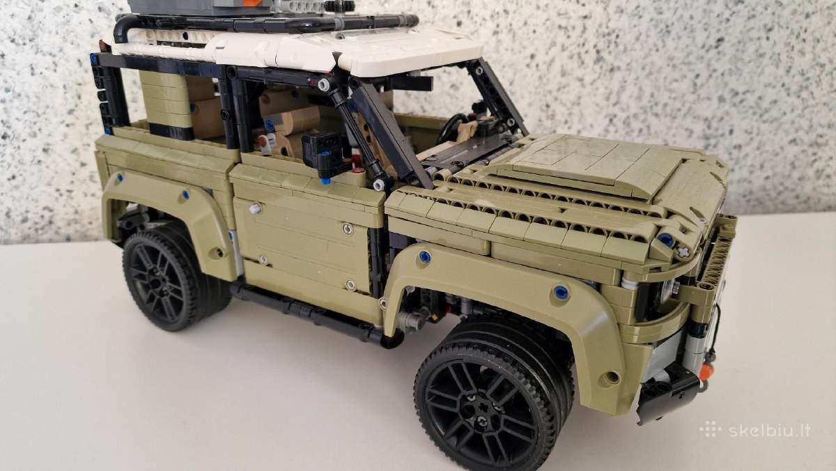 Kiniskas konstruktorius Land Rover Defender - nuotraukos Nr. 3