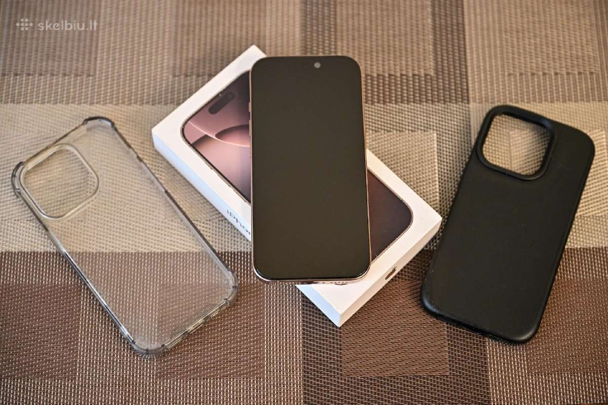 Apple iPhone 16 Pro - nuotraukos Nr. 2