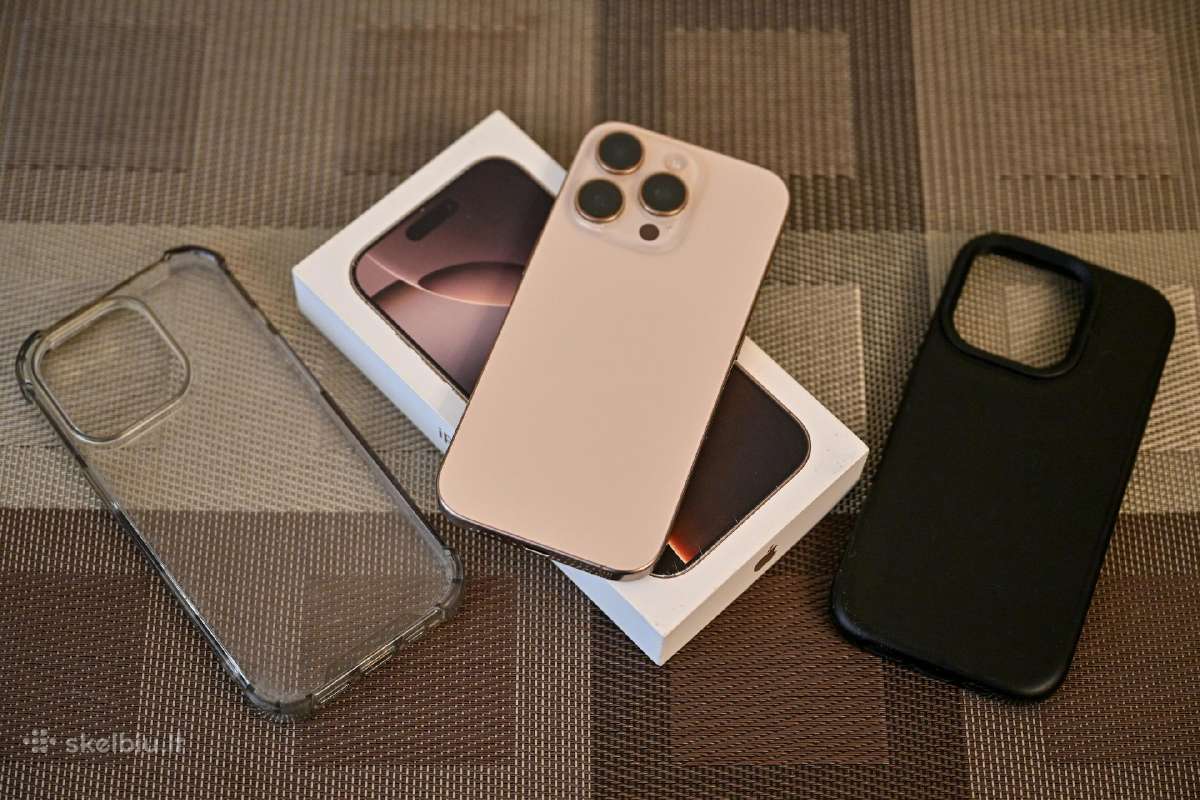 Apple iPhone 16 Pro - nuotraukos Nr. 3