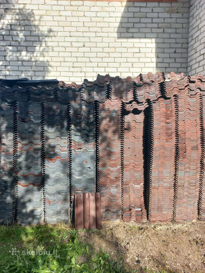 Dovanojamos plastikinės čerpės - nuotraukos Nr. 2