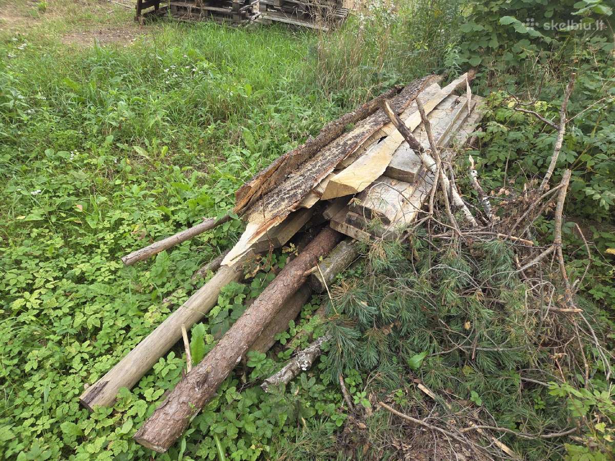 Atiduodu / dovanoju malkas, paletes - nuotraukos Nr. 2
