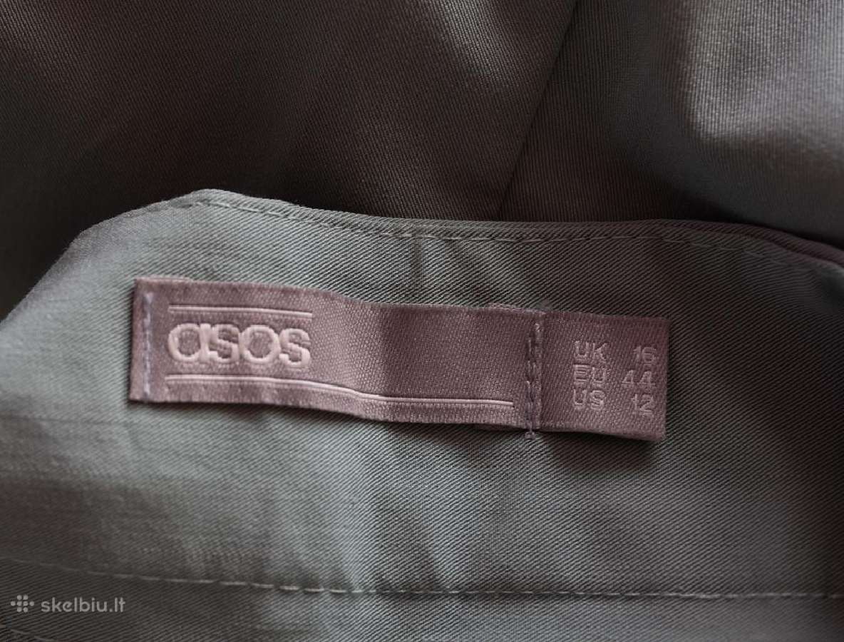 Stilingos Asos plačios kelnės - nuotraukos Nr. 6