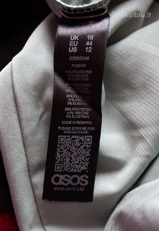 Stilingos Asos plačios kelnės - nuotraukos Nr. 7