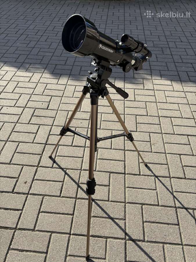 Celestron D70 F400 teleskopas - nuotraukos Nr. 2