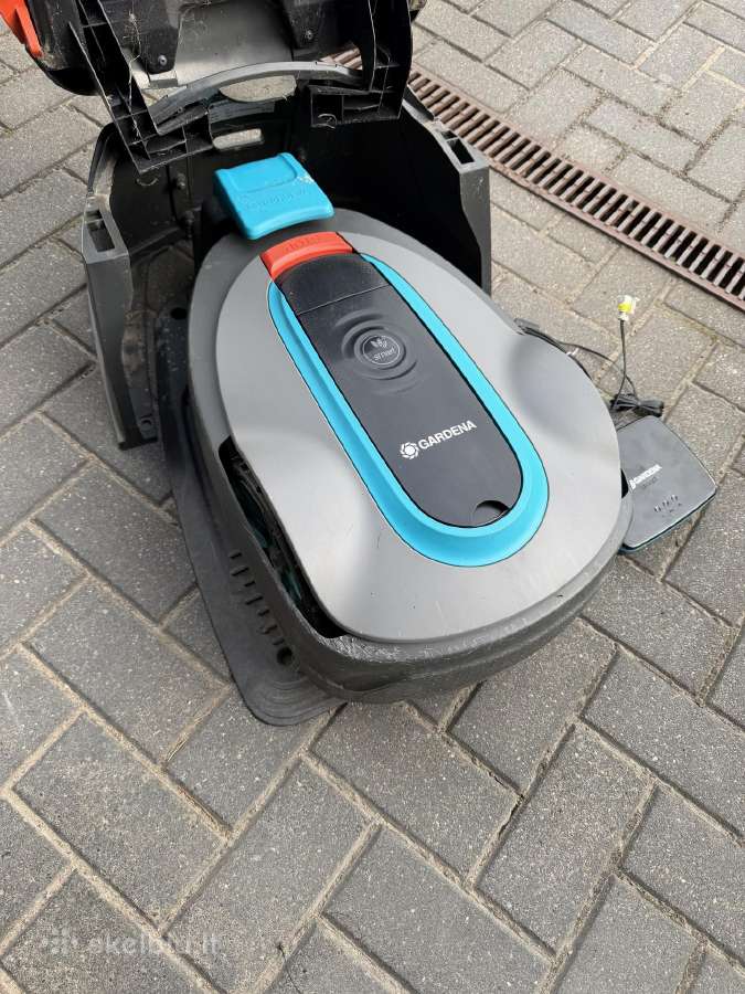 Gardena robotas sileno City smart 500 - nuotraukos Nr. 2
