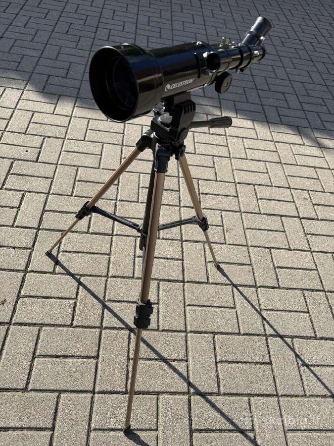 Celestron D70 F400 teleskopas - nuotraukos Nr. 3