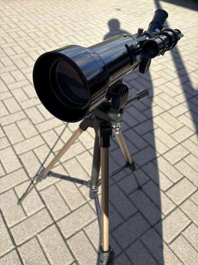 Celestron D70 F400 teleskopas - nuotraukos Nr. 4