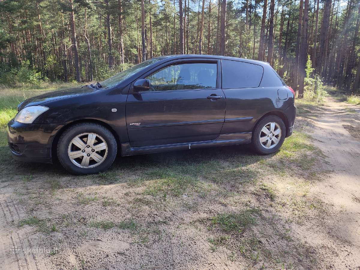 Parduodu gera Toyota Corolla su nauja technikine - nuotraukos Nr. 2