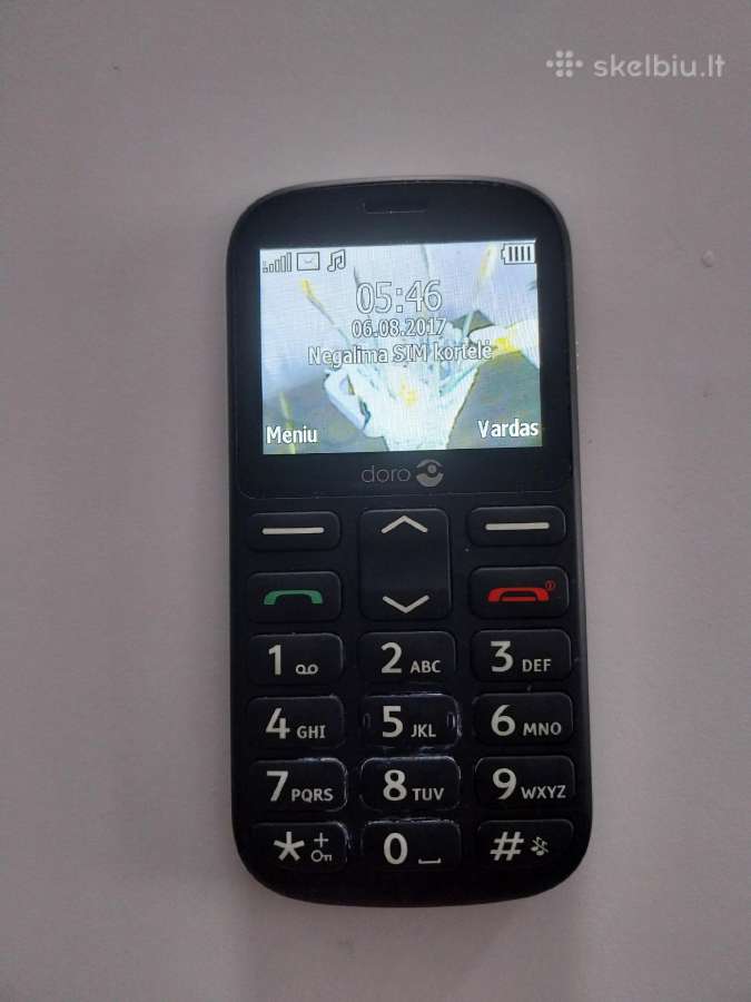 Mygtukinis telefonas - nuotraukos Nr. 2